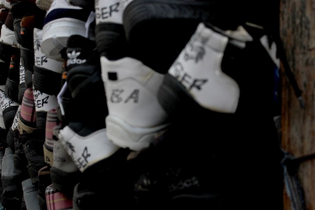 玄関の収納リフォーム